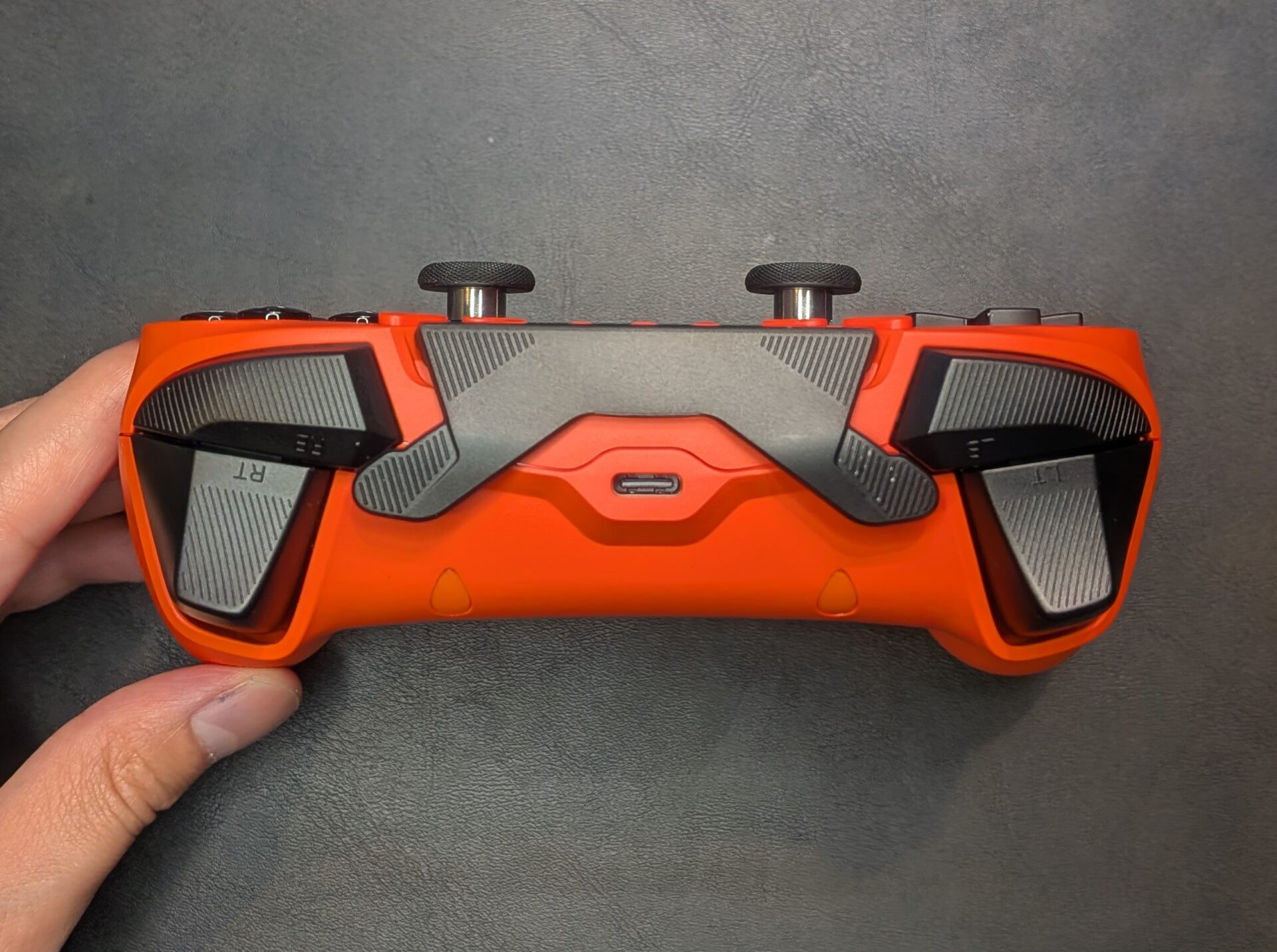 GameSir Tarantula 8K PC 上から見た図