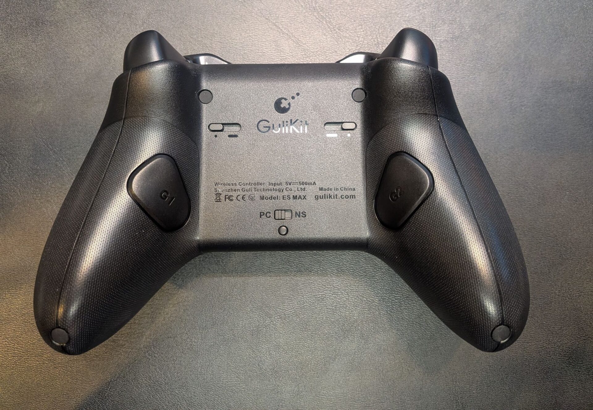 GuliKit ES MAX 背面