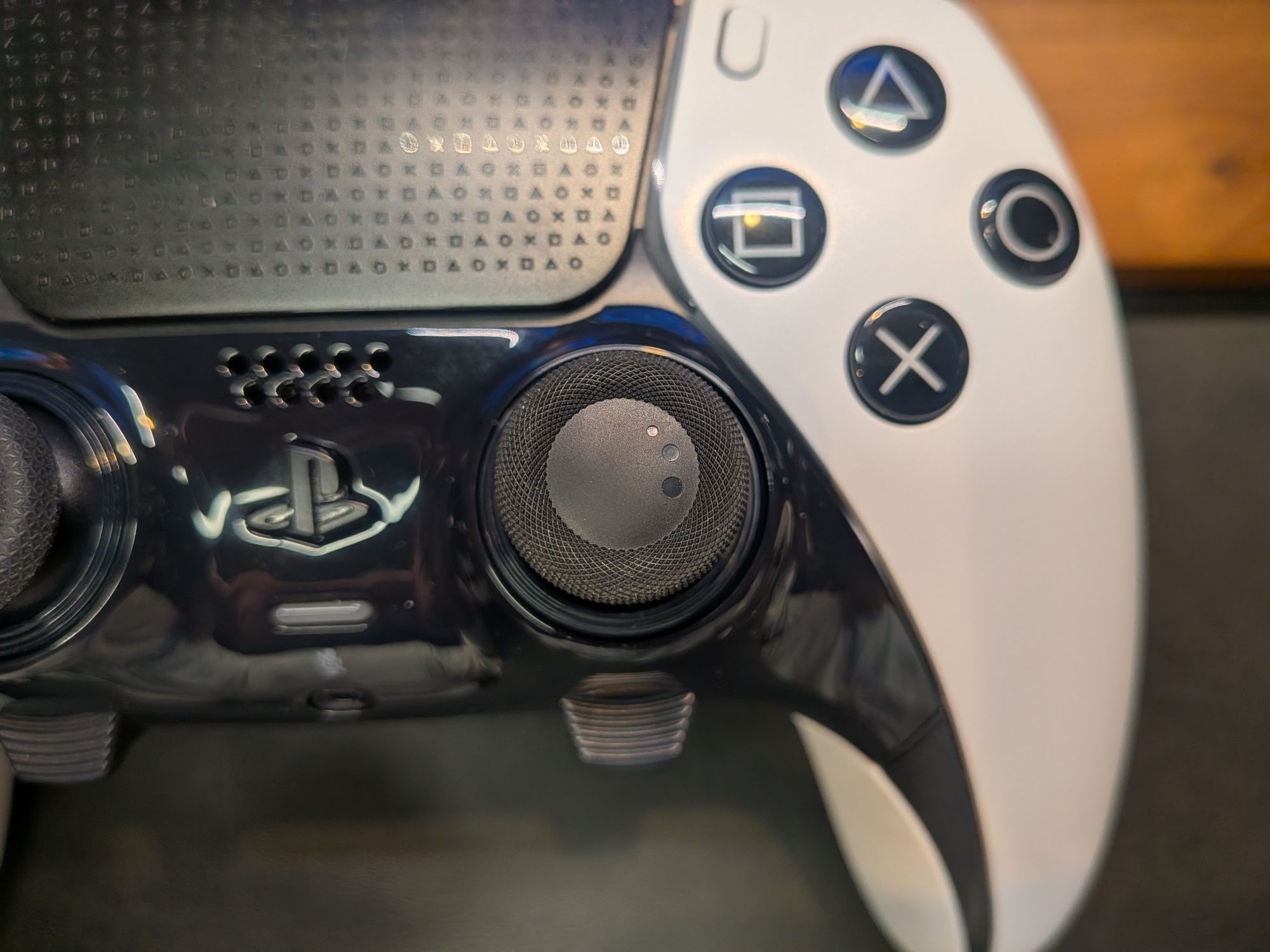 Adjustable版でスティックの重さを一番軽くした調整位置